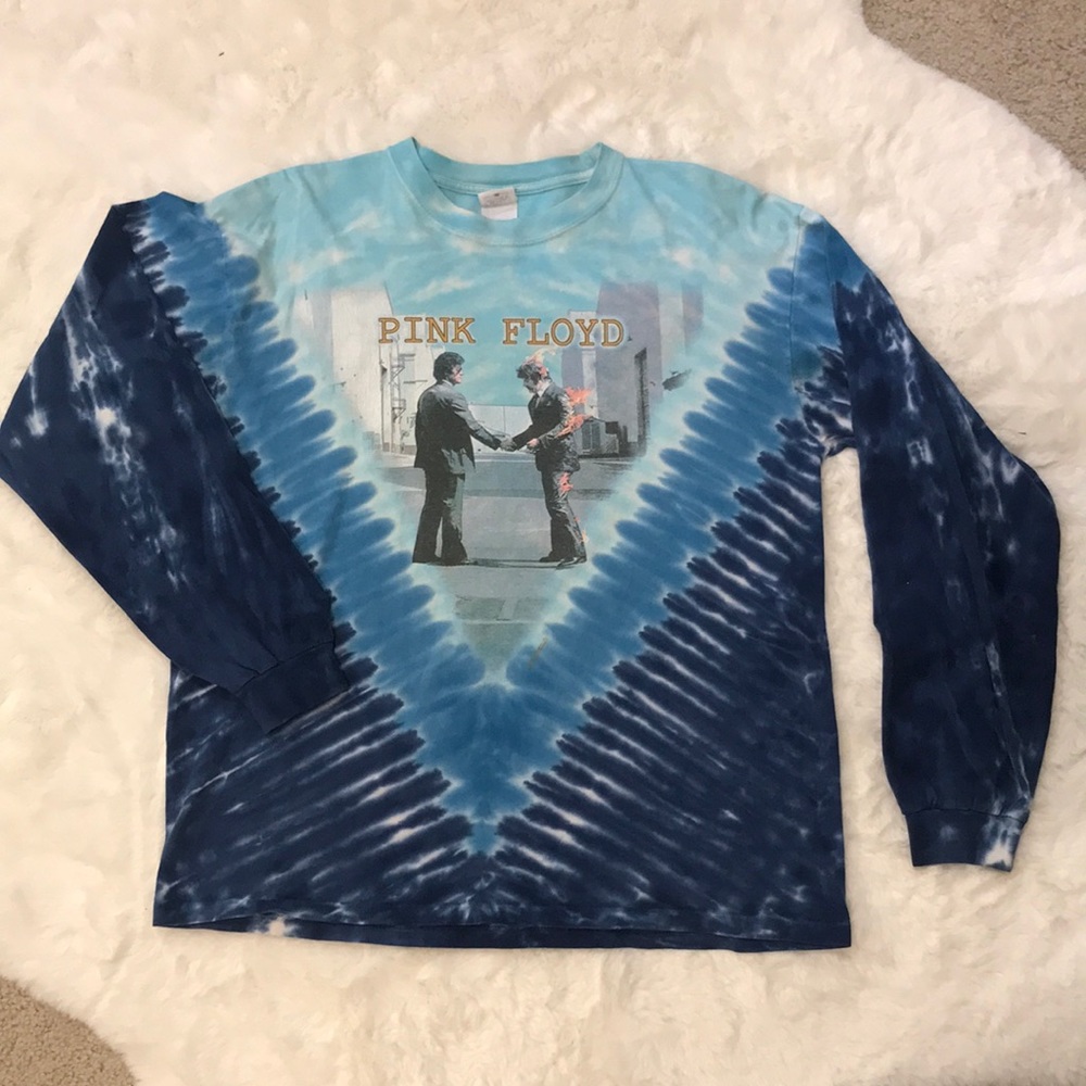 Vintage Oversized Pink Floyd longsleeve